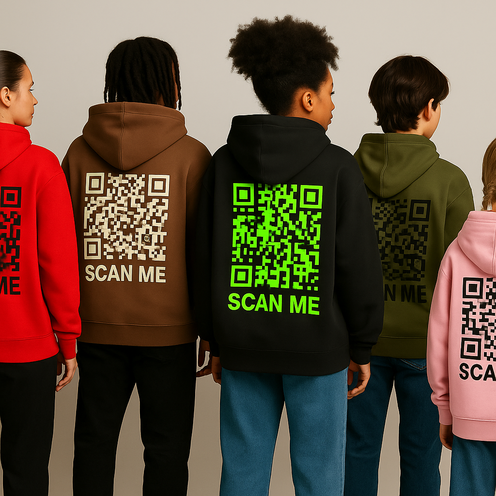 “Scan Me” Affirmation Hoodie