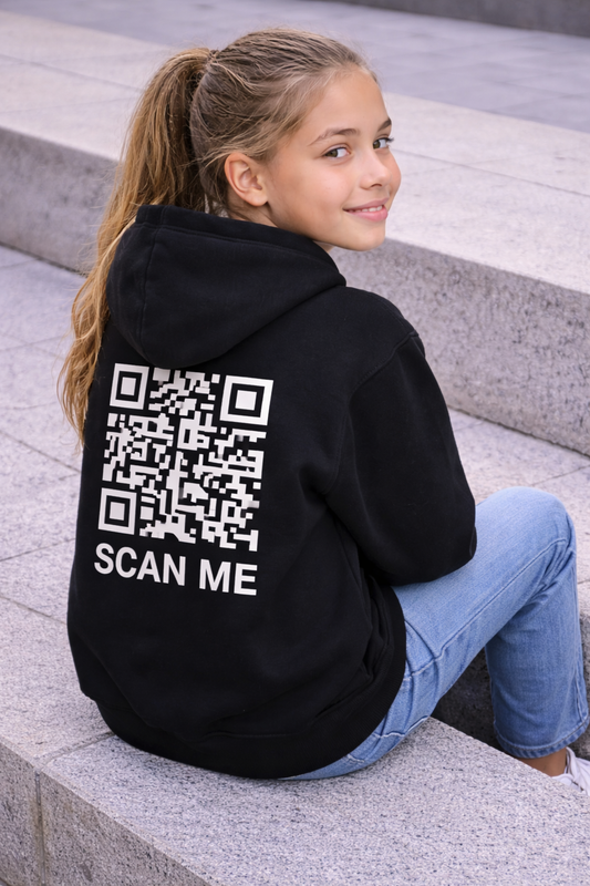 Cozy fleece hoodie – Black